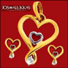 Jos Alukkas Diamond Jewellery - Code02 - Click here to View more details about this Product